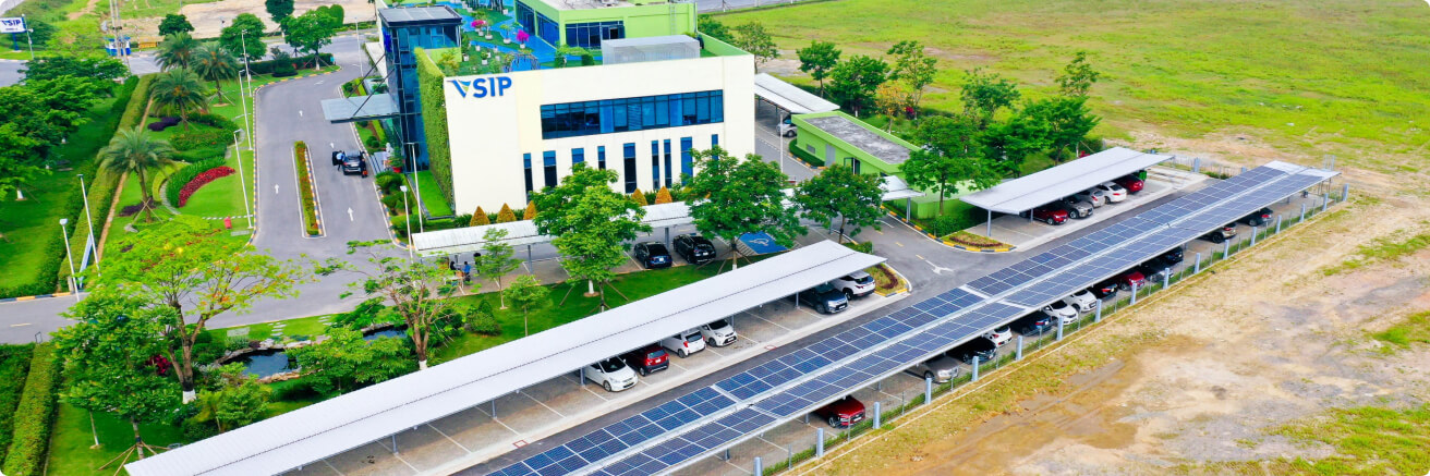 Điện mặt trời VSIP NGHỆ AN