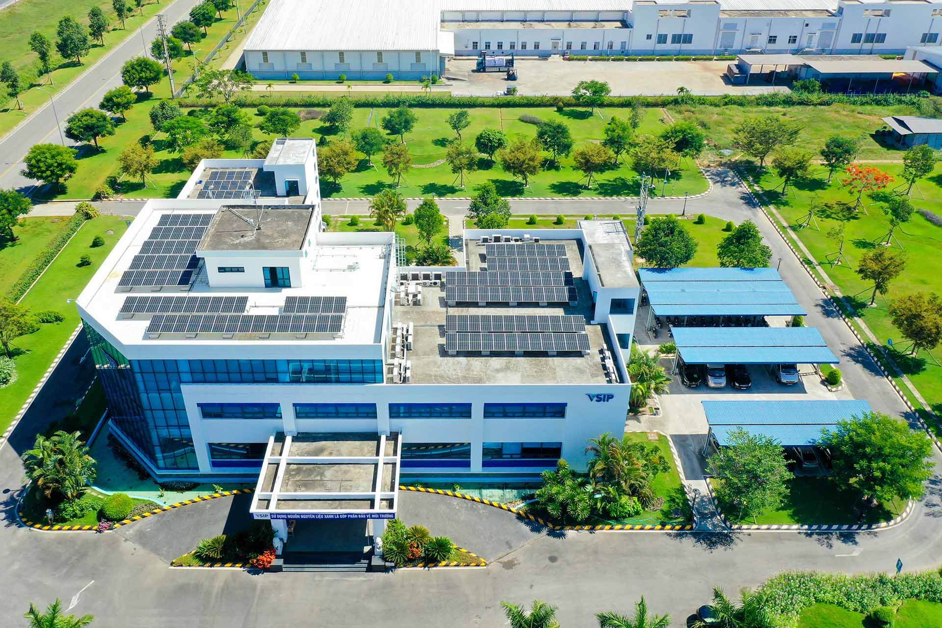 Điện mặt trời VSIP QUẢNG NGÃI