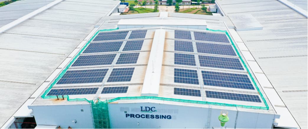 ĐIỆN MẶT TRỜI LDC